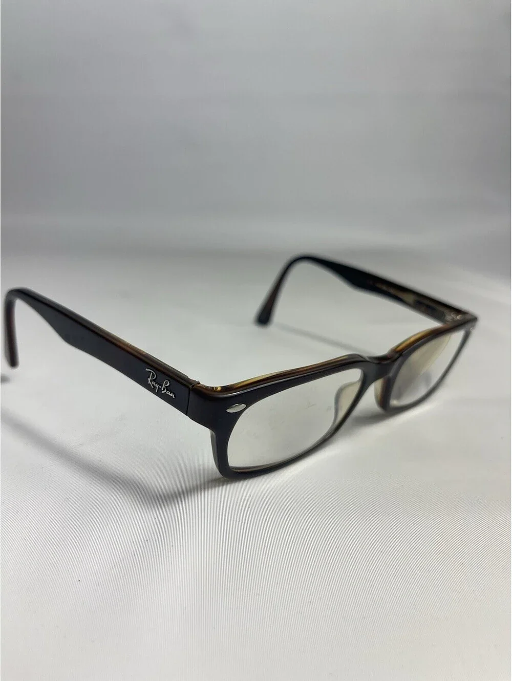 Ray Ban RB5150 2019 Brown Rectangle Eyeglasses Frames 50-19 135